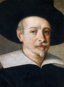 Self-Portrait, ca 1632-1633. Creator: Reni, Guido (1575-1642).
