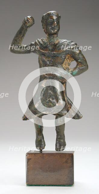 Bactrian or Roman Soldier, 2nd century. Creator: Unknown.