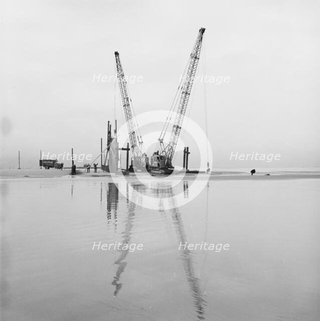 North Coates, East Lindsey, Lincolnshire, 07/04/1970. Creator: John Laing plc.