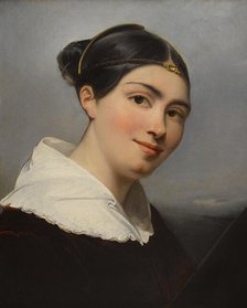 Portrait de Julie Duvidal de Montferrier. Creator: Francois Pascal Simon Gerard.