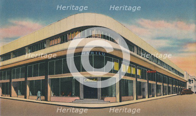 Progreso Building, Barranquilla', c1940s. Artist: Unknown.