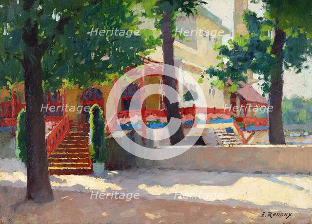 Un pavillon de l'Exposition des Arts décoratifs, 1925. Creator: Jules Ernest Renoux.