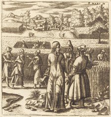 Christ and the Sabbath Laws, probably c. 1572/1580. Creator: Leonard Gaultier.