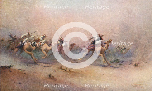 'Storm-Driven', c1880, (1904). Artist: Robert George Talbot Kelly.