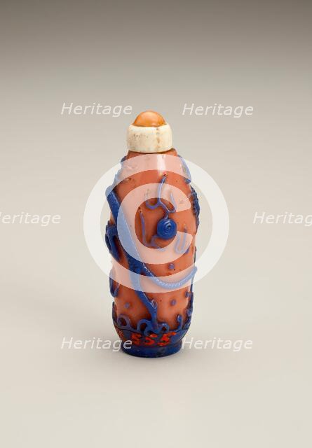 Snuff bottle, date unknown. Creator: Unknown.