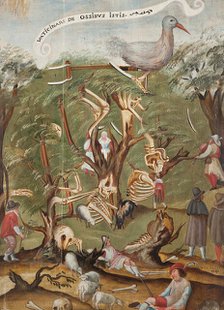 The Skeleton Forest, 1641. Creator: Unknown.