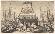 Title page: Dutch Ships, 1647. Creator: Wenceslaus Hollar.
