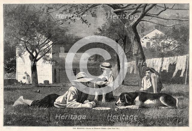 The Nooning, 1873. Creator: Winslow Homer (American, 1836-1910).