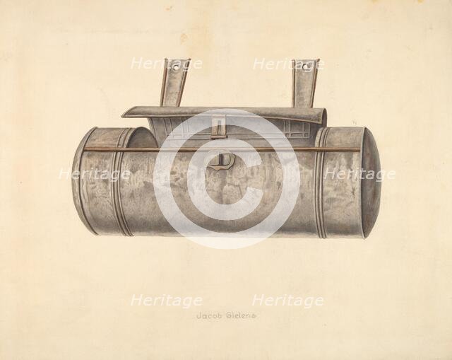 Candle Box, 1935/1942. Creator: Jacob Gielens.