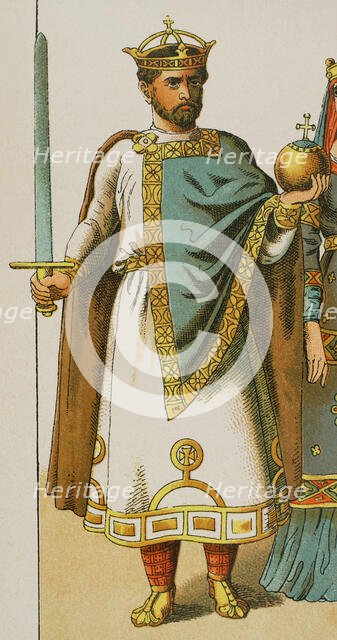 Henry II, Holy Roman Emperor, (973-1024), 1884. Creator: Unknown.