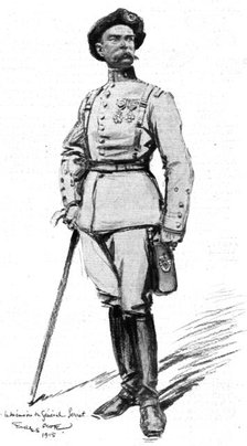 ''Le general Serret.',1915. Creator: Unknown.