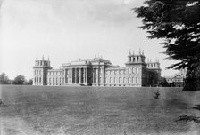 South facade of Blenheim Palace, Woodstock, Oxfordshire, c1860-c1922. Artist: Henry Taunt