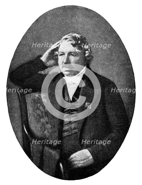 Louis Daguerre (1787-1851), French photographer, 1900. Artist: Unknown