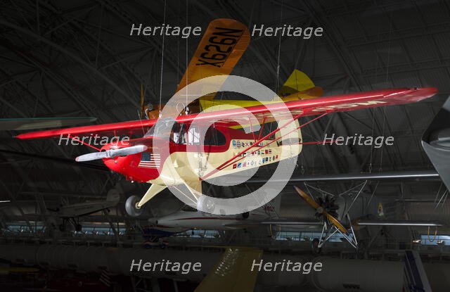 Piper PA-12 Super Cruiser, 1946. Creator: Piper Aircraft Corp..