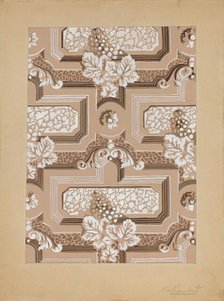 Wall Paper, c. 1937. Creator: Karl Joubert.