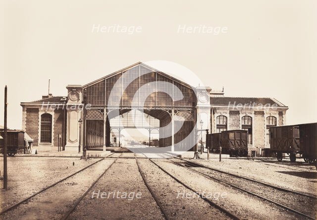 Toulon, ca. 1861. Creator: Edouard Baldus.