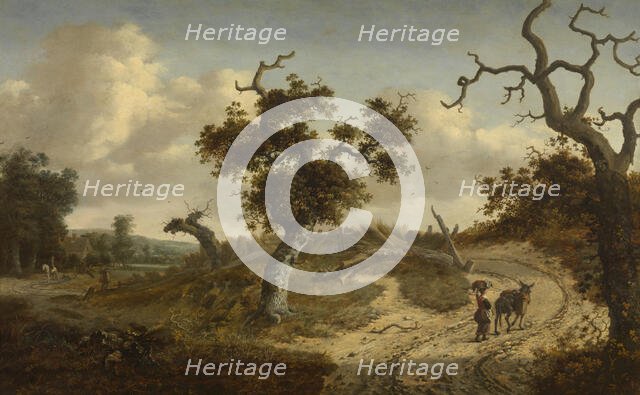 Landscape, c1660s. Creator: Jan Wijnants.