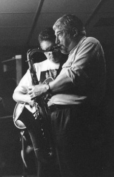 Dick Morrissey, Soho Jazz Festival, London, 1992. Creator: Brian Foskett.