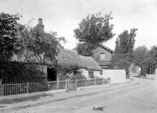 One Tree Cottage, Bispham, Lancashire, 1890-1910. Artist: Unknown