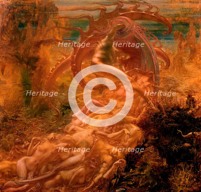 'Sons of Satan', c1900-1953. Artist: Jean Delville