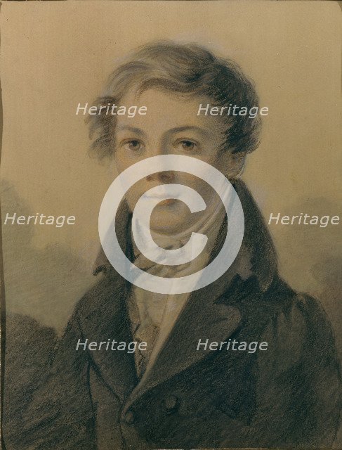 Portrait of Ivan Boretsky. Artist: Molinari, Alexander (1772-1831)