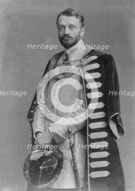 Count Andrassy, 1915. Creator: Bain News Service.