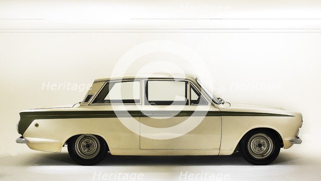 1965 Lotus Cortina Artist: Unknown.