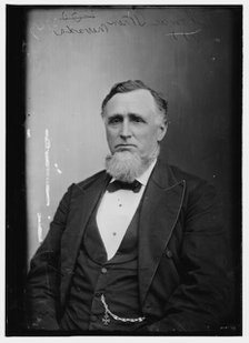 Thomas Wren of Nevada, between 1870 and 1880. Creator: Unknown.