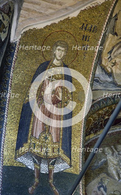 Saint Andronicus of Cilicia, Church of the Holy Saviour, Istanbul, Turkey, 14th century, Creator: Unknown.