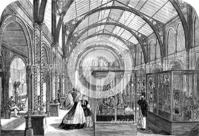 The Loan Collection of works of art at South Kensington Museum, 1862. Creator: Unknown.