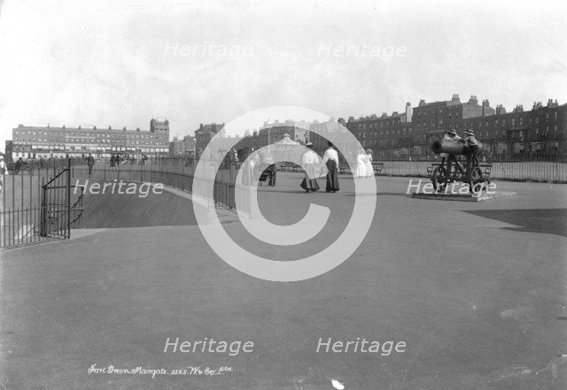 Fort Green, Margate, Kent, 1890-1910. Artist: Unknown