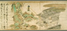 Legends of the Yuzu Nembutsu Sect, 14th century. Creator: Unknown.