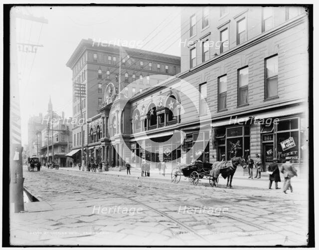 St. Charles Hotel, New Orleans, c1900. Creator: Unknown.