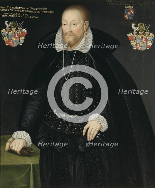 Nils Svantesson Sture, 1543-1567, early 17th century. Creator: Unknown.