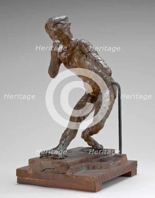 The Bow, 1880s/1890s. Creator: Edgar Degas.