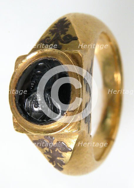 Finger Ring, Byzantine, 5th-6th century. Creator: Unknown.