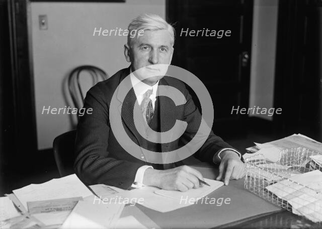 Price, Oscar E., Director Publicity, 2nd Liberty Loan. at Desk, 1917. Creator: Harris & Ewing.