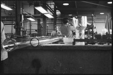 Wear Flint Glass Works, Alfred Street, Millfield, Sunderland, 1961. Creator: Eileen Deste.