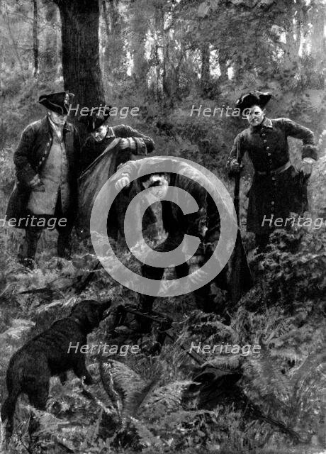 Caught!, 1898. Creator: Unknown.