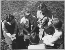 Royal Air Force No. 2 School of Photography, Palatine Road, Blackpool, 1942-1943. Creator: Barnet Saidman.