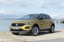 2017 Volkswagen T-Roc. Creator: Unknown.