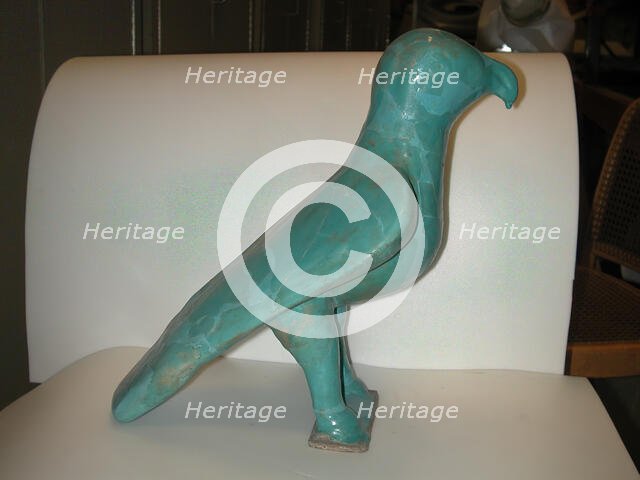 Figure of a Predatory Bird, Iran, 12th-13th century. Creator: Unknown.