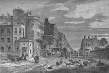 Tyburn Turnpike, Westminster, London, 1820 (1878). Artist: Unknown.