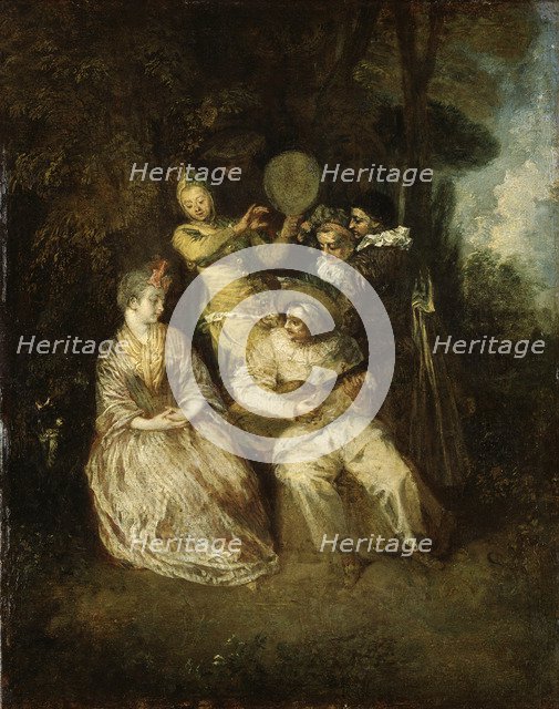 The Italian Serenade.