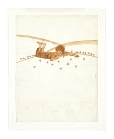 Illustration for novella The Little Prince (Le Petit Prince), 1942. Creator: Saint-Exupéry, Antoine de (1900-1944).