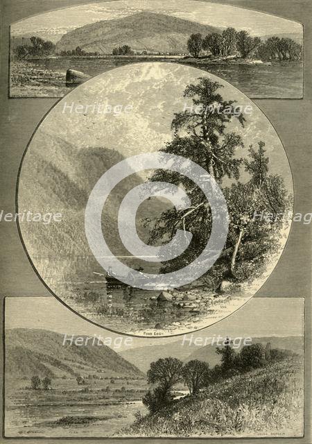 'The Upper Delaware', 1874.  Creator: W.H. Morse.