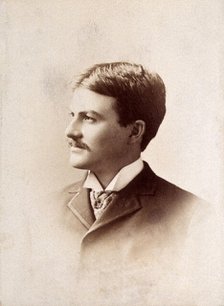 George Washington Crile, c1890. Creator: Unknown.