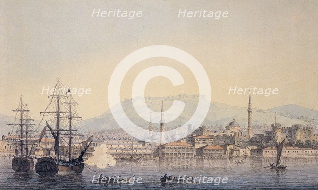 'Smyrna', 1820. Artist: Maxim Vorobyov