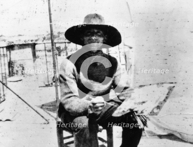 David Bomberg (1890-1957), British painter, 1924. Artist: Unknown