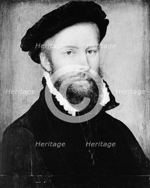 Portrait of a Man. Creator: Corneille de Lyon.